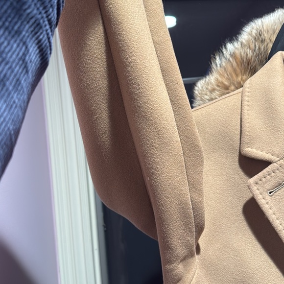 Aritzia The Slouch Coat - Virgin Wool, Size S, Saville - Picture 13 of 16